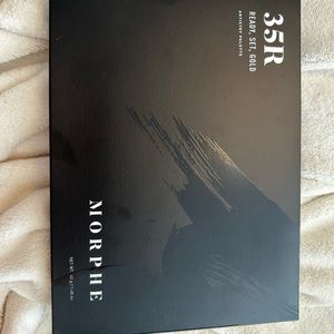 Morphe 35R Eyeshadow Palette